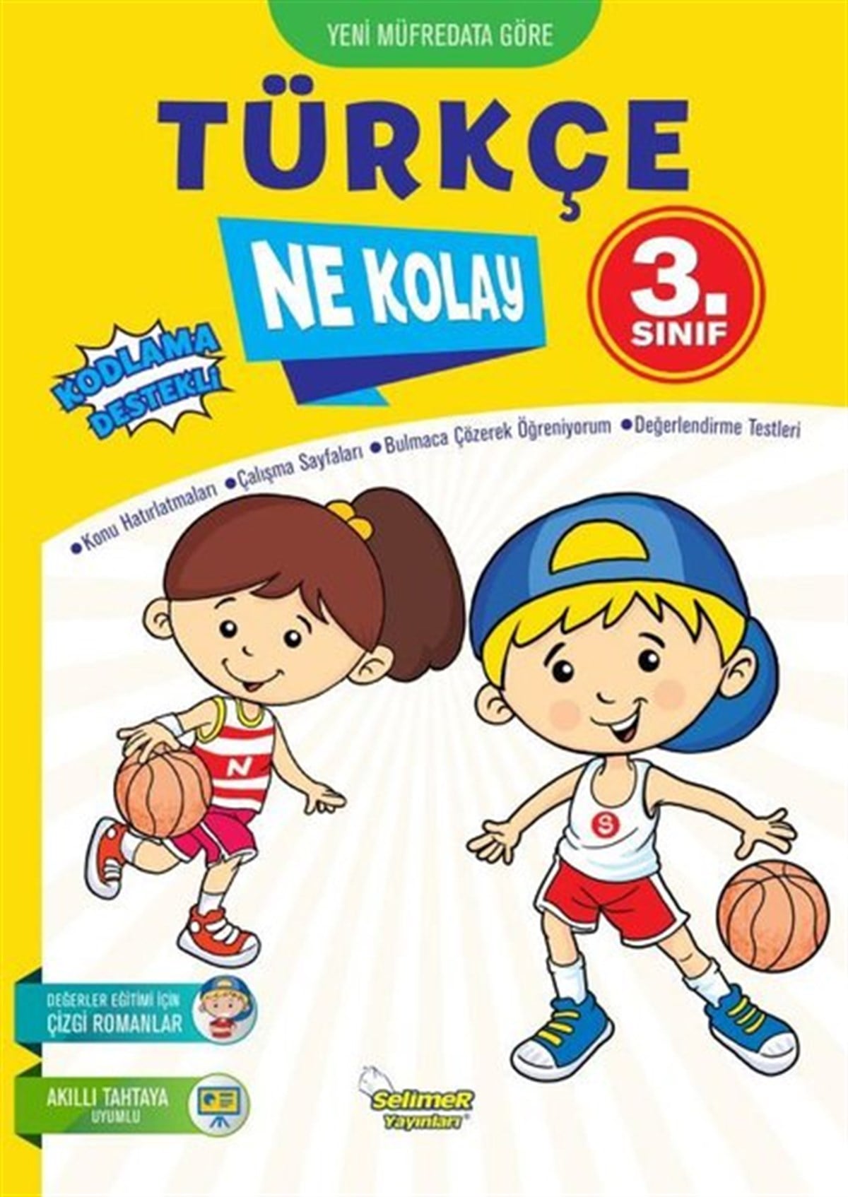 Mustafa KaraTürkçeTürkçe Ne Kolay 3.Sınıf