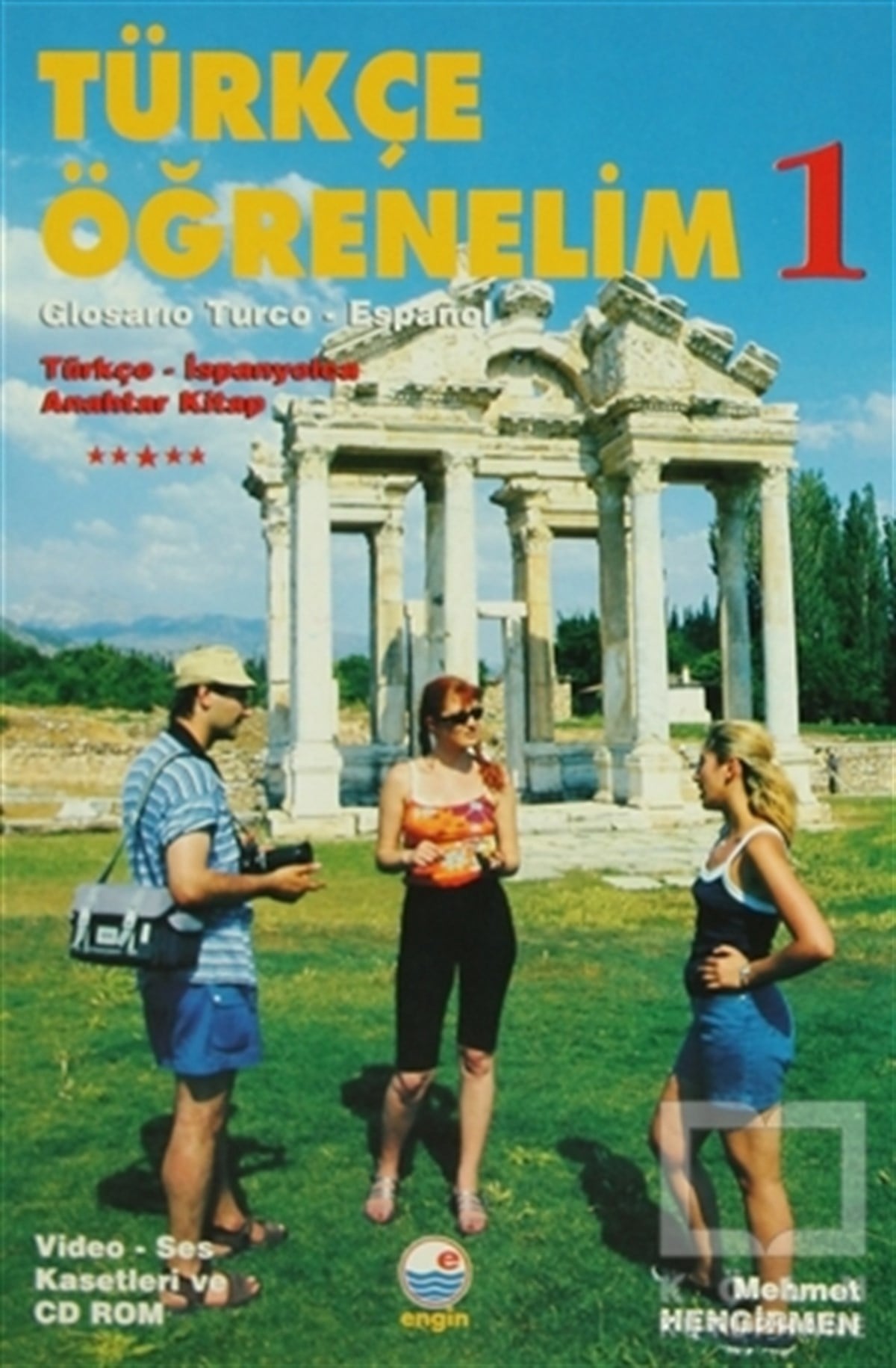 Mehmet HengirmenGenel KonularTürkçe Öğrenelim 1 - Glosario Turco - Espanol
