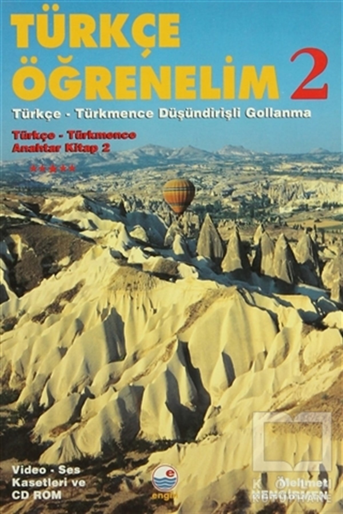 Mehmet HengirmenGenel KonularTürkçe Öğrenelim 2:  Türkçe - Türkmence