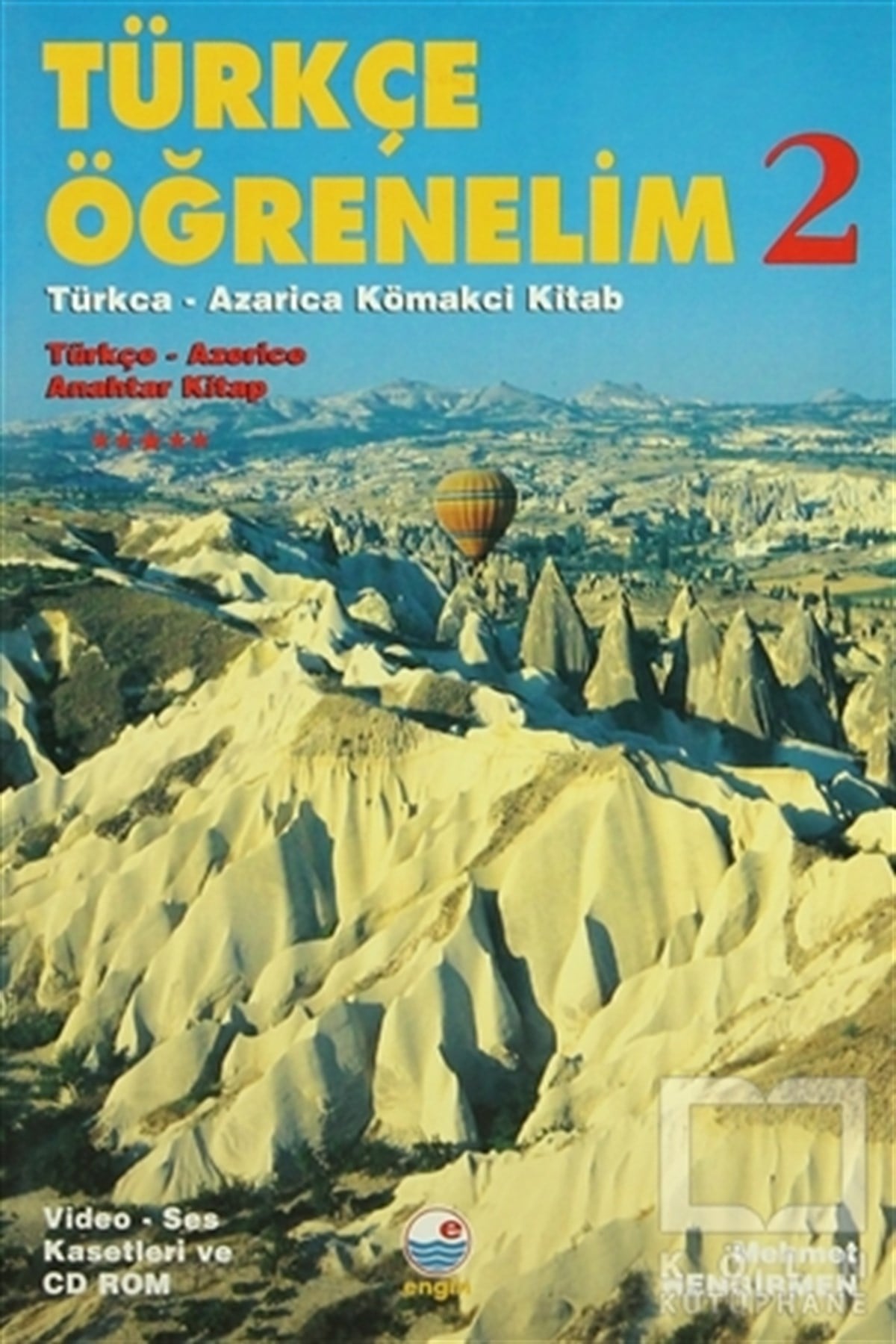 Mehmet HengirmenGenel KonularTürkçe Öğrenelim 2: Türkçe - Azerice