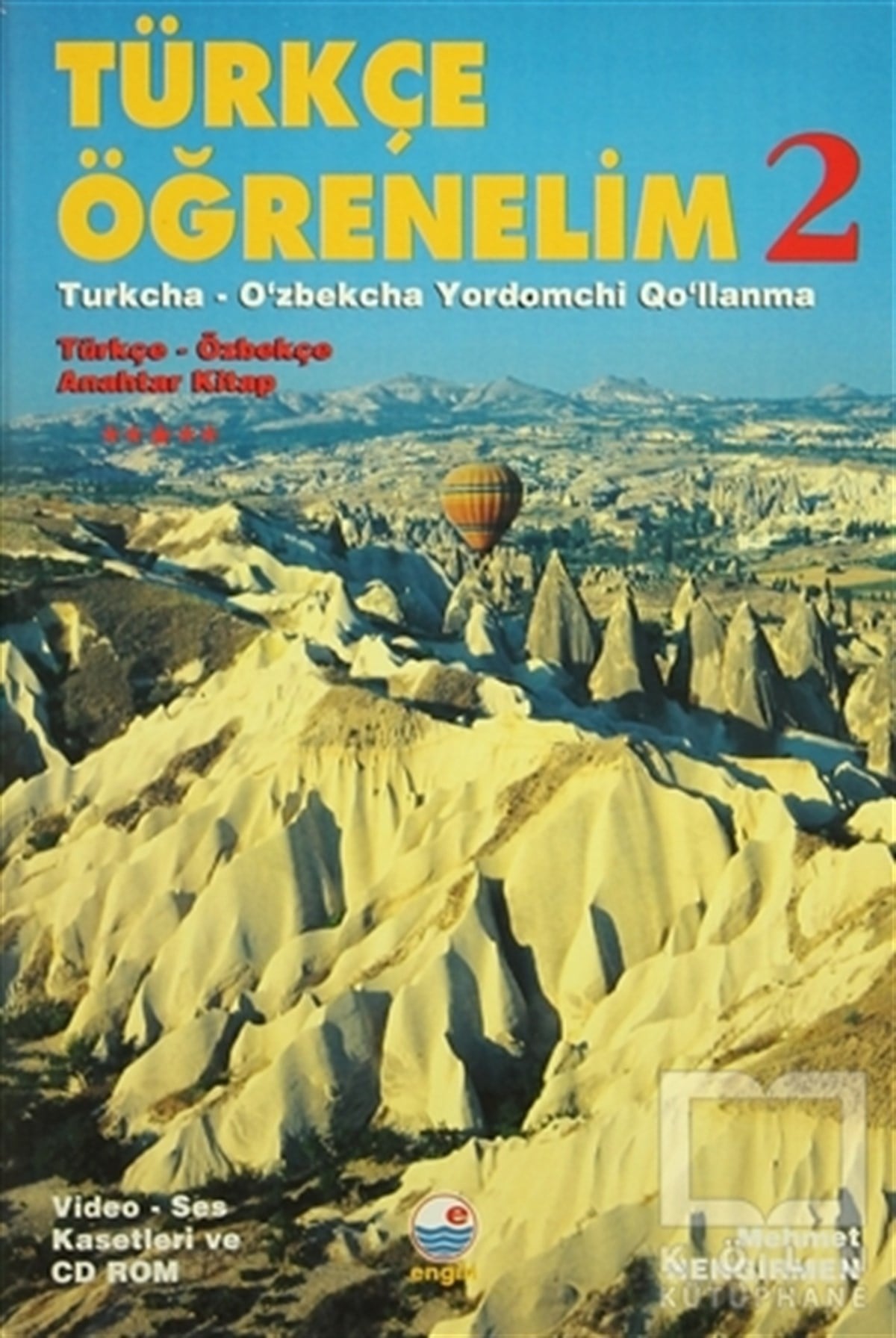 Mehmet HengirmenDil ÖğrenimiTürkçe Öğrenelim 2 Türkçe - Özbekçe