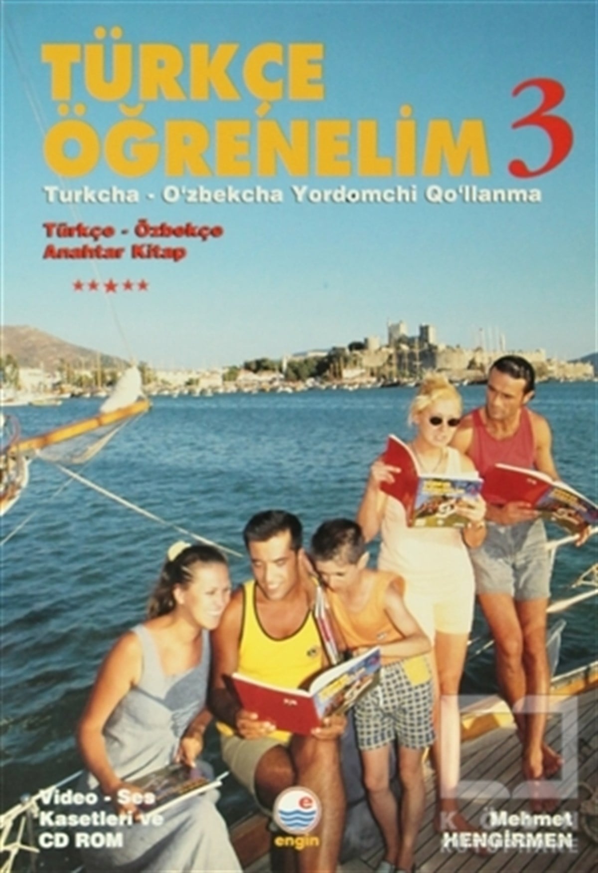 Mehmet HengirmenGenel KonularTürkçe Öğrenelim 3 / Türkçe - Özbekçe Anahtar Kitap