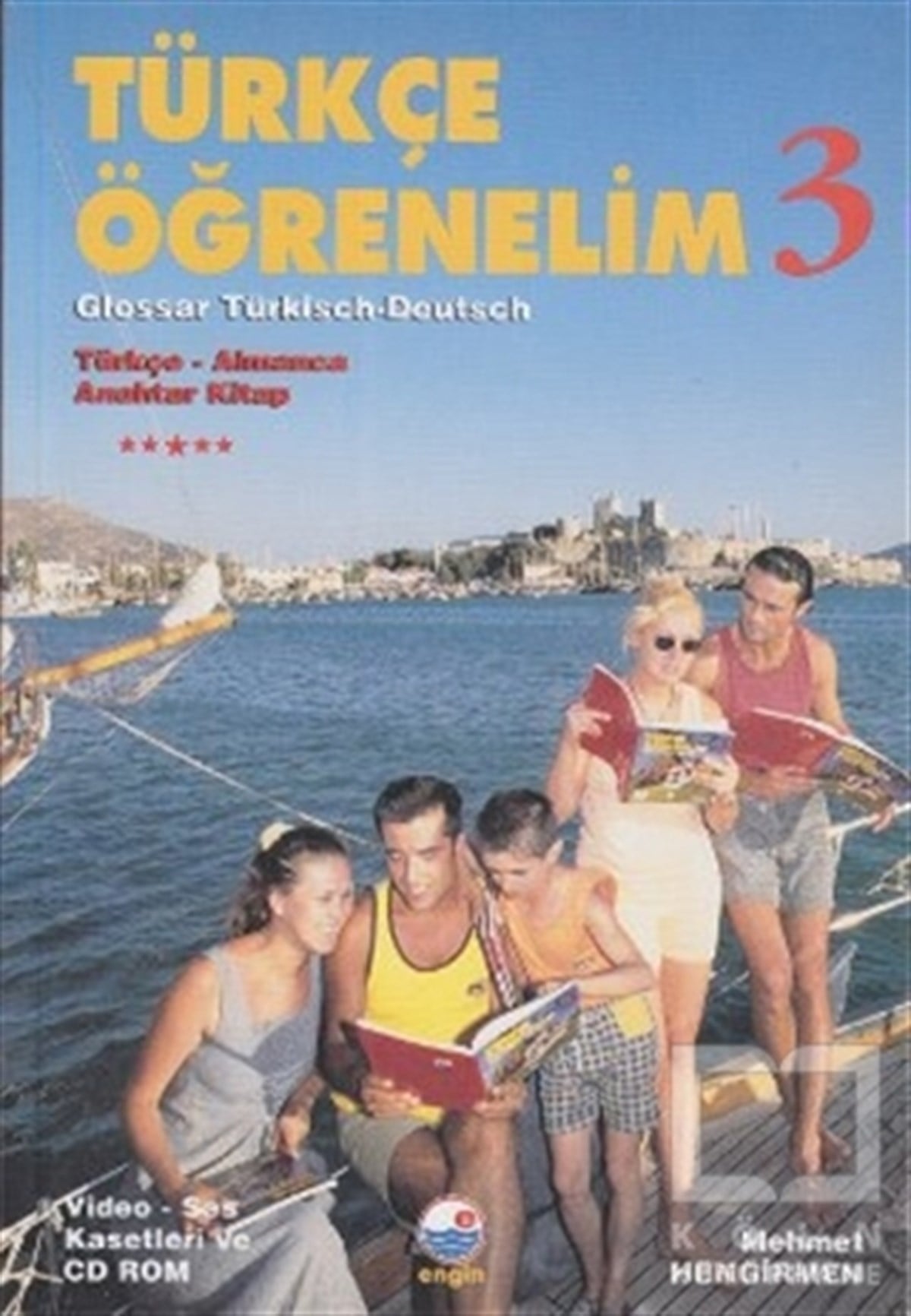 Mehmet HengirmenGenel KonularTürkçe Öğrenelim 3 Türkçe - Almanca