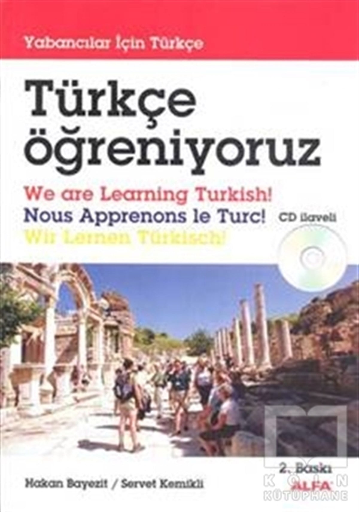 Hakan BayezitDil ÖğrenimiTürkçe Öğreniyoruz