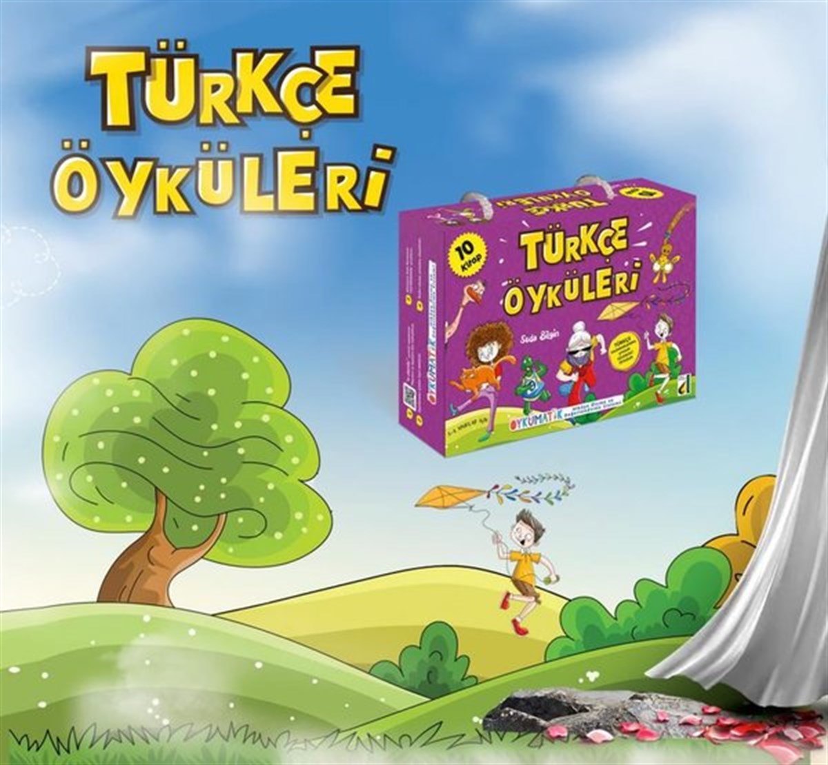Seda BilginÇocuk Gençlik RomanlarıTürkçe Öyküleri Seti - 10 Kitap Takım