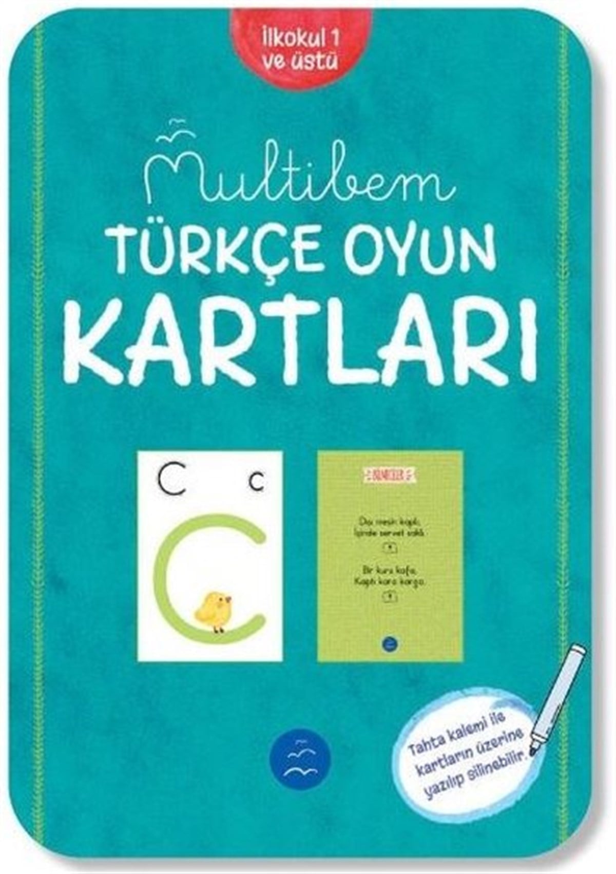 KolektifEgitim Etkinlik KitaplariTürkçe Oyun Kartları