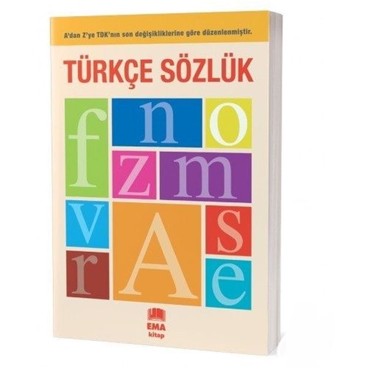 Sabahattin ÖzafşarSözlükler ve Konuşma KılavuzlarıTürkçe Sözlük