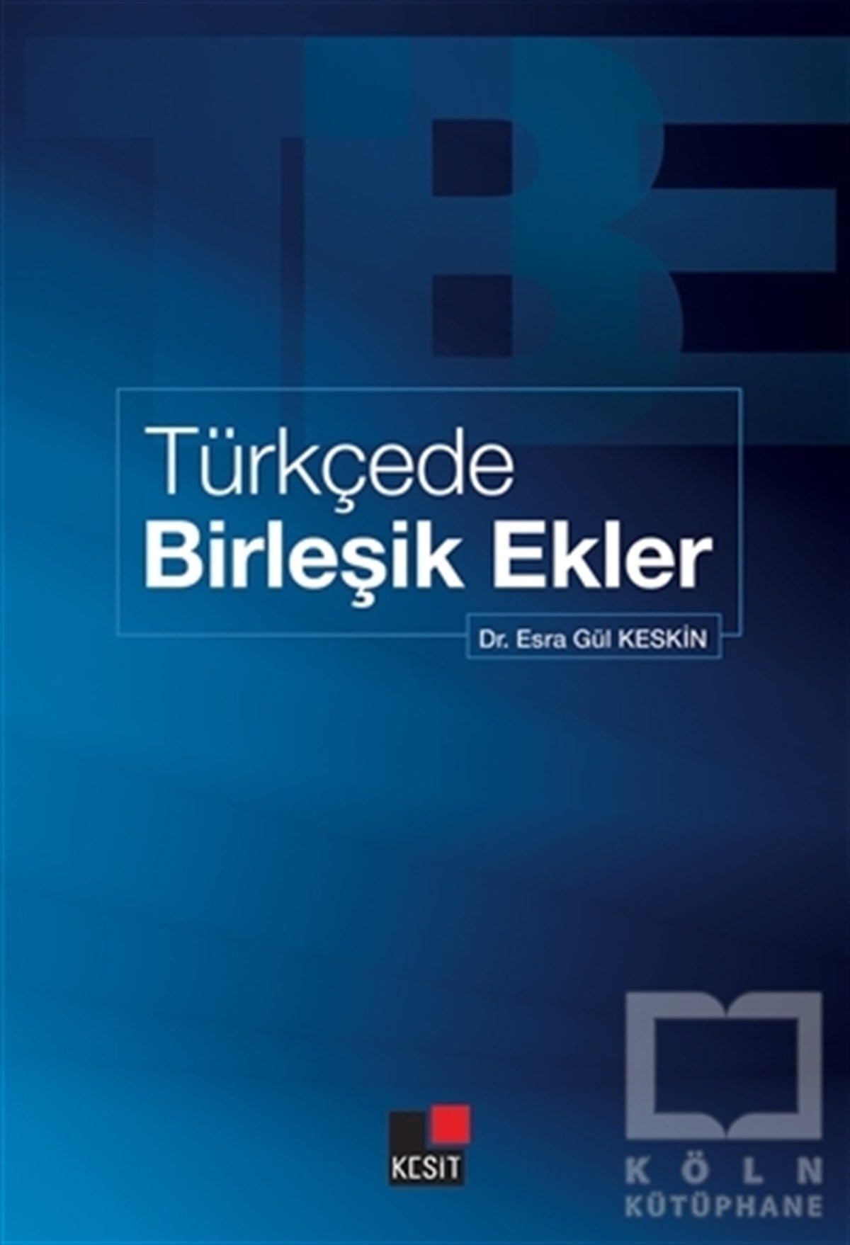 Esra Gül KeskinDiğerTürkçede Birleşik Ekler