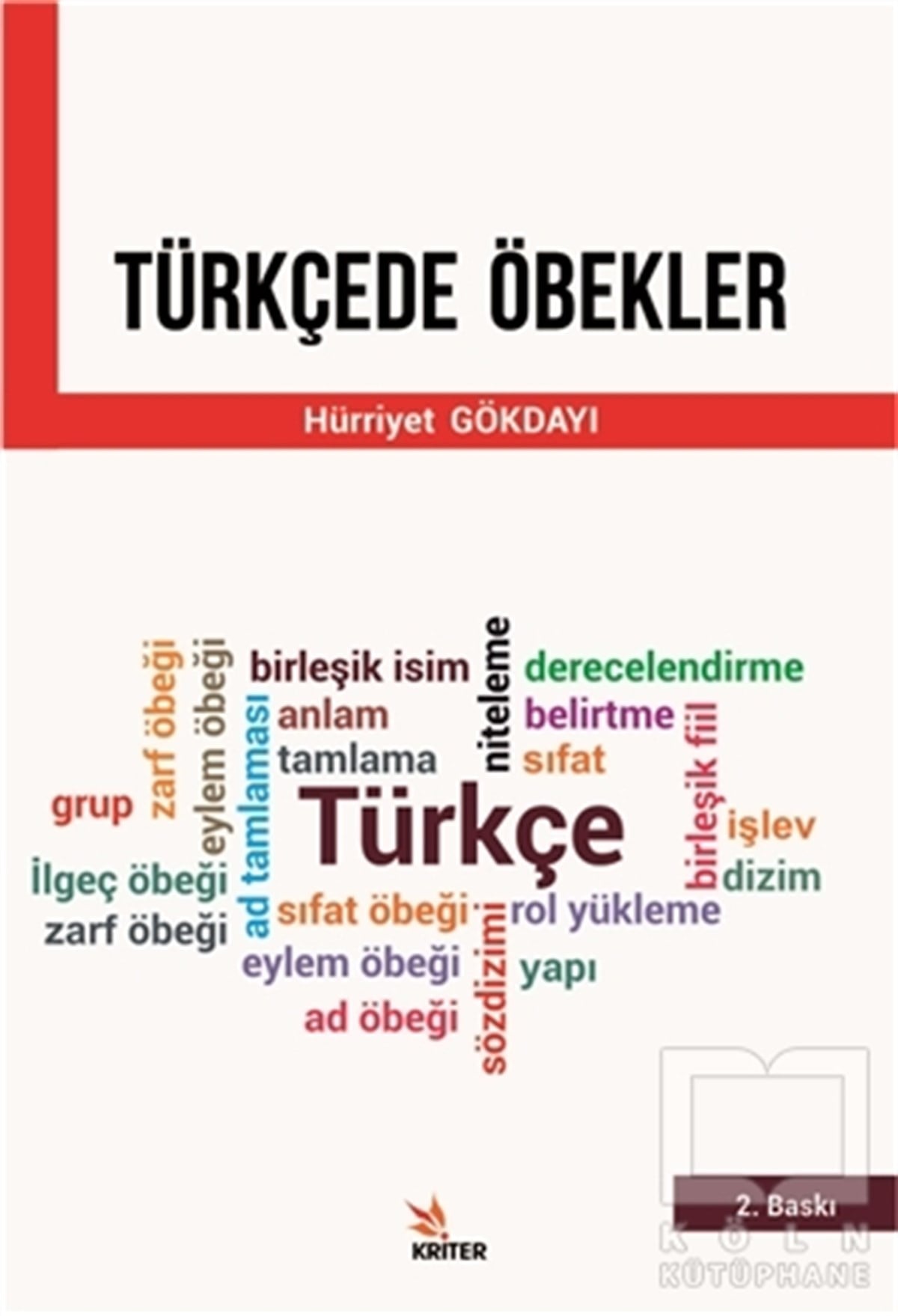 Hürriyet GökdayıTürkçe Dil Bilim KitaplarıTürkçede Öbekler
