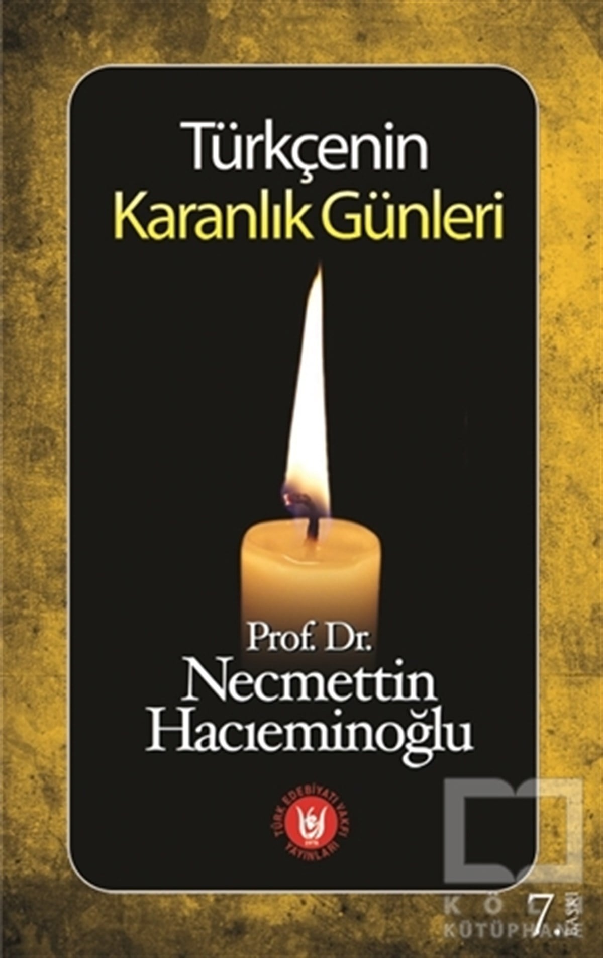 Necmettin HacıeminoğluDiğerTürkçenin Karanlık Günleri