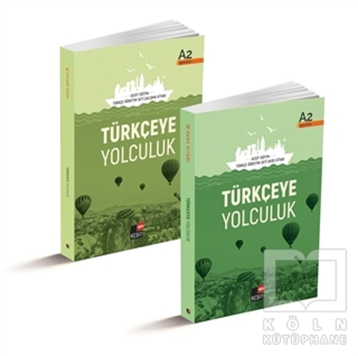 İbrahim GültekinDil ÖğrenimiTürkçeye Yolculuk: A2 Ders Kitabı - A2 Çalışma Kitabı (2 Kitap Set)