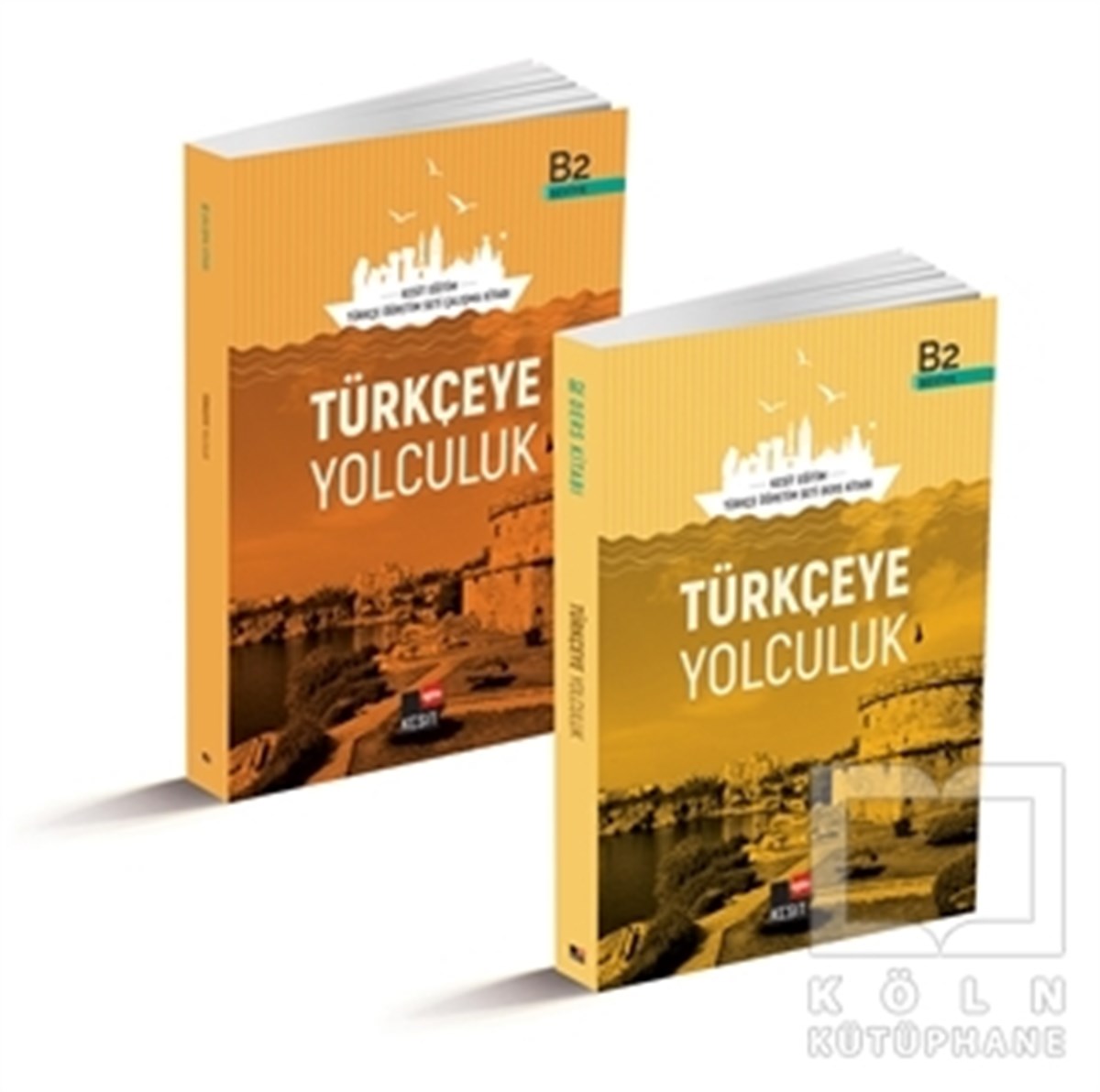 İbrahim GültekinDiğerTürkçeye Yolculuk B2 Ders Kitabı / B2 Çalışma Kitabı