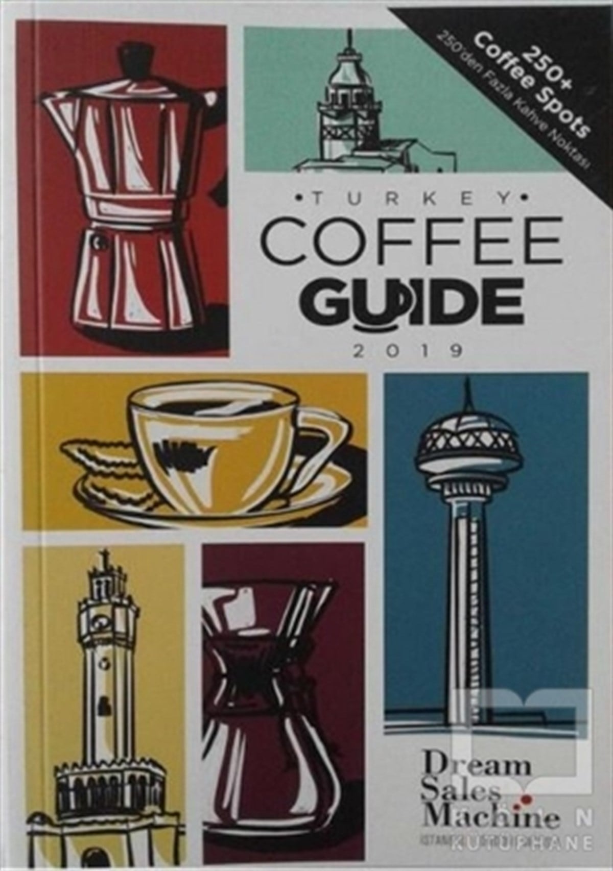 Yaprak ÖnaltıGeziTurkey Coffee Guide 2019