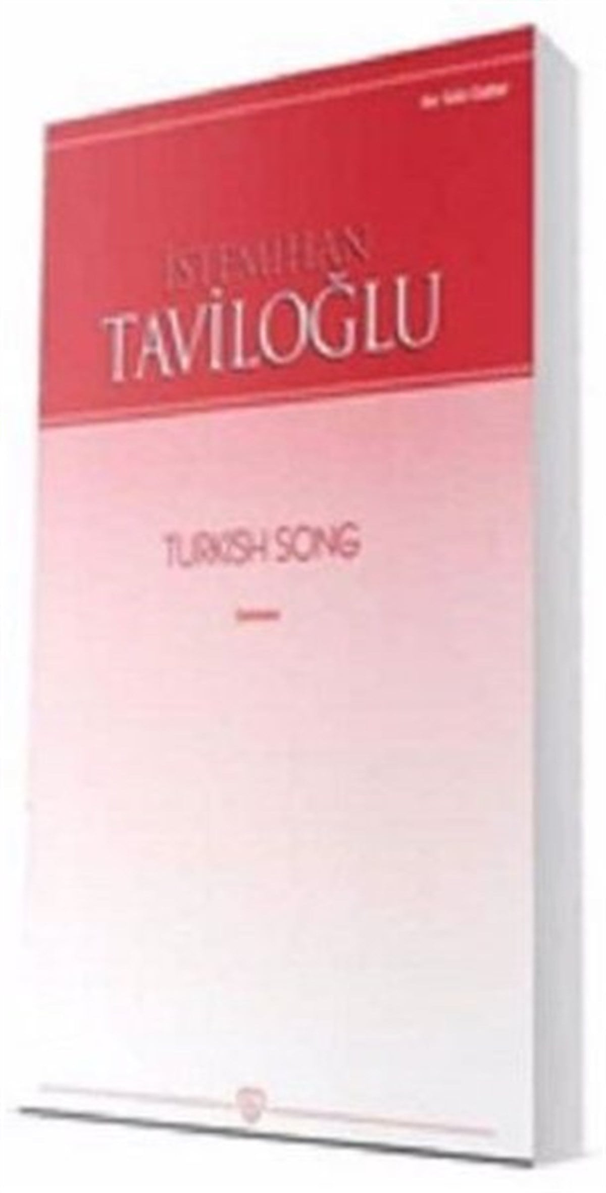 İstemihan TaviloğluMüzik KitaplarıTurkish Song