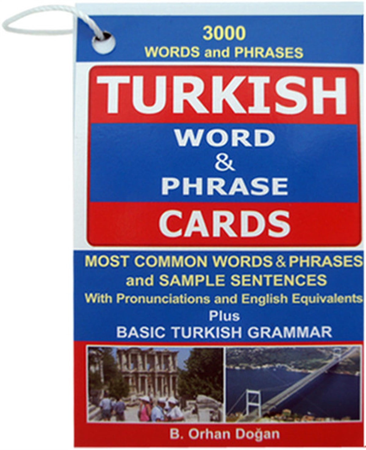 Bekir Orhan DoğanGrammar and VocabularyTurkish Word & Phrase Cards