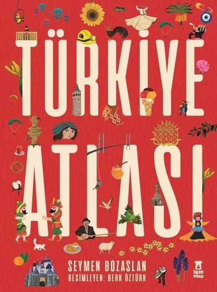 Seymen BozaslanÇocuk Bilim KitaplarıTürkiye Atlası
