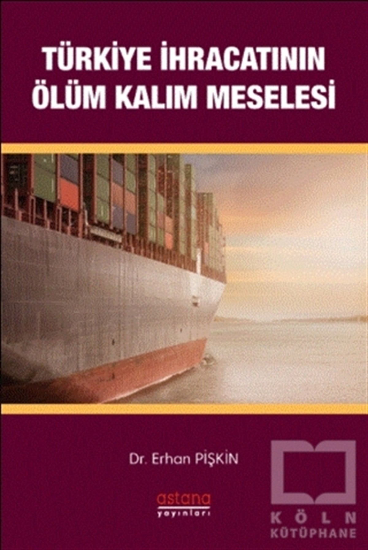 Erhan PişkinTürkiye Ekonomisi KitaplarıTürkiye İhracatının Ölüm-Kalım Meselesi