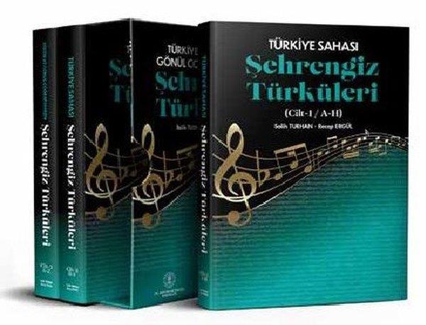 Recep ErgülMüzik KitaplarıTürkiye Sahası - Şehrengiz Türküleri Seti - 3 Kitap Takım - Kutulu