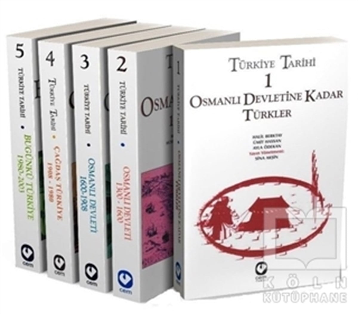 KolektifYakın Tarih KitaplarıTürkiye Tarihi (5 Kitap Takım)