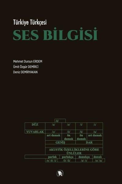 Deniz DemiryakanDil Bilimi - EtimolojiTürkiye Türkçesi Ses Bilgisi
