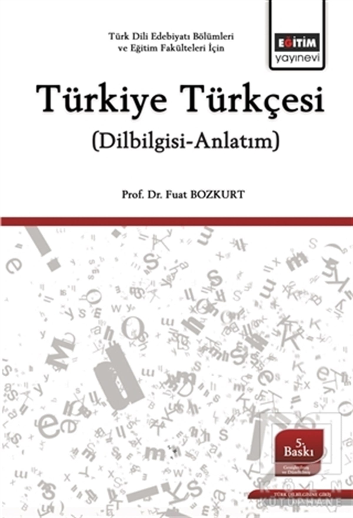 Fuat BozkurtDiğerTürkiye Türkçesi
