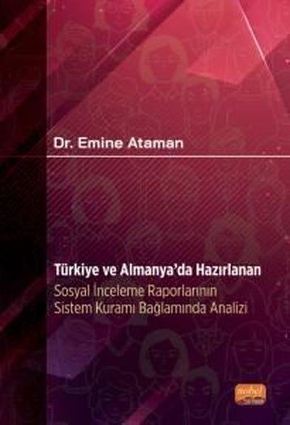 Emine AtamanEğitimTürkiye ve Almanya'da Hazırlanan Sosyal İnceleme Raporlarının Sistem Kuramı Bağlamında Analizi