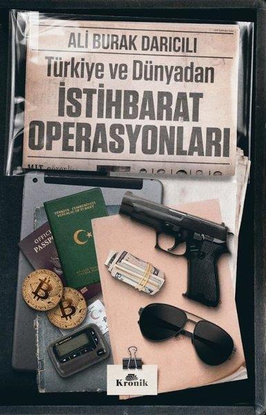 Ali Burak DarıcılıGenel Politika & Siyaset Bilim & Siyaset Tarihi KitaplarıTürkiye ve Dünyadan İstihbarat Operasyonları