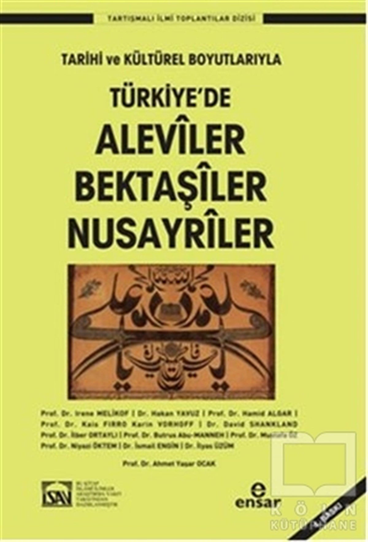 KolektifAraştırma-İncelemeTürkiye'de Aleviler Bektaşiler Nusayriler