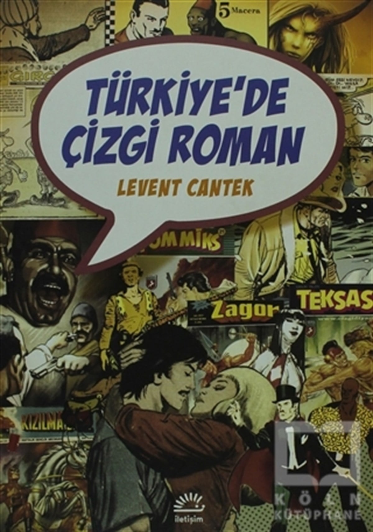 Levent CantekDiğerTürkiye’de Çizgi Roman