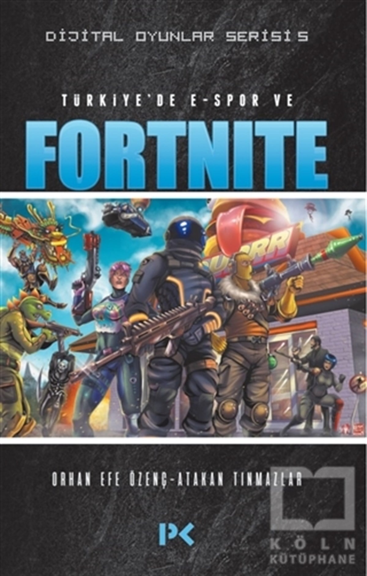 Orhan Efe ÖzençOyunlarTürkiye'de E-Spor ve Fortnite - Dijital Oyunlar Serisi 5