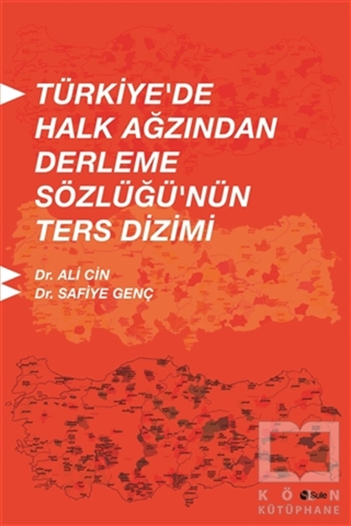 Ali CinDil ÖğrenimiTürkiye'de Halk Ağzından Derleme Sözlüğü'nün Ters Dizimi