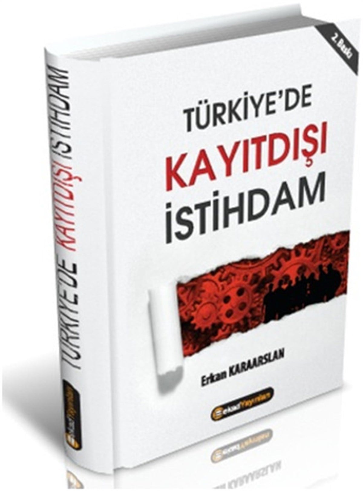 Erkan KaraarslanEkonomi KitaplarıTürkiye'de Kayıt Dışı İstihdam