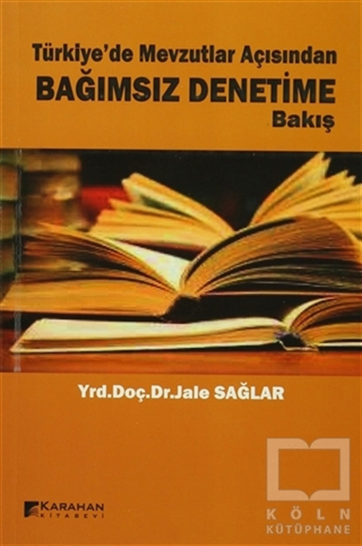 Jale SağlarAkademikTürkiye'de Mevzutlar Açısından Bağımsız Denetime Bakış