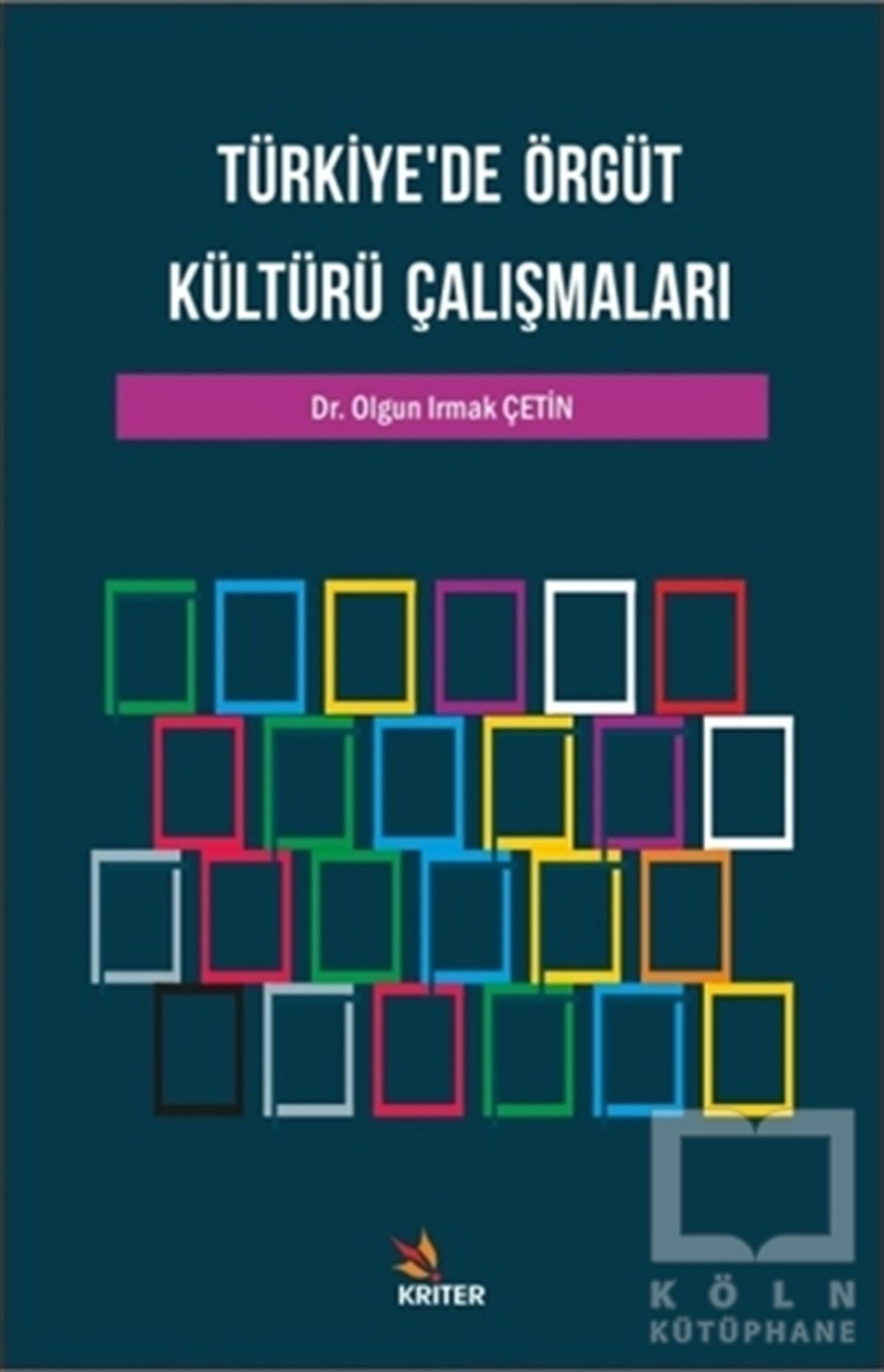 Olgun Irmak ÇetinTürkiye Siyaseti ve Politikası KitaplarıTürkiye'de Örgüt Kültürü Çalışmaları