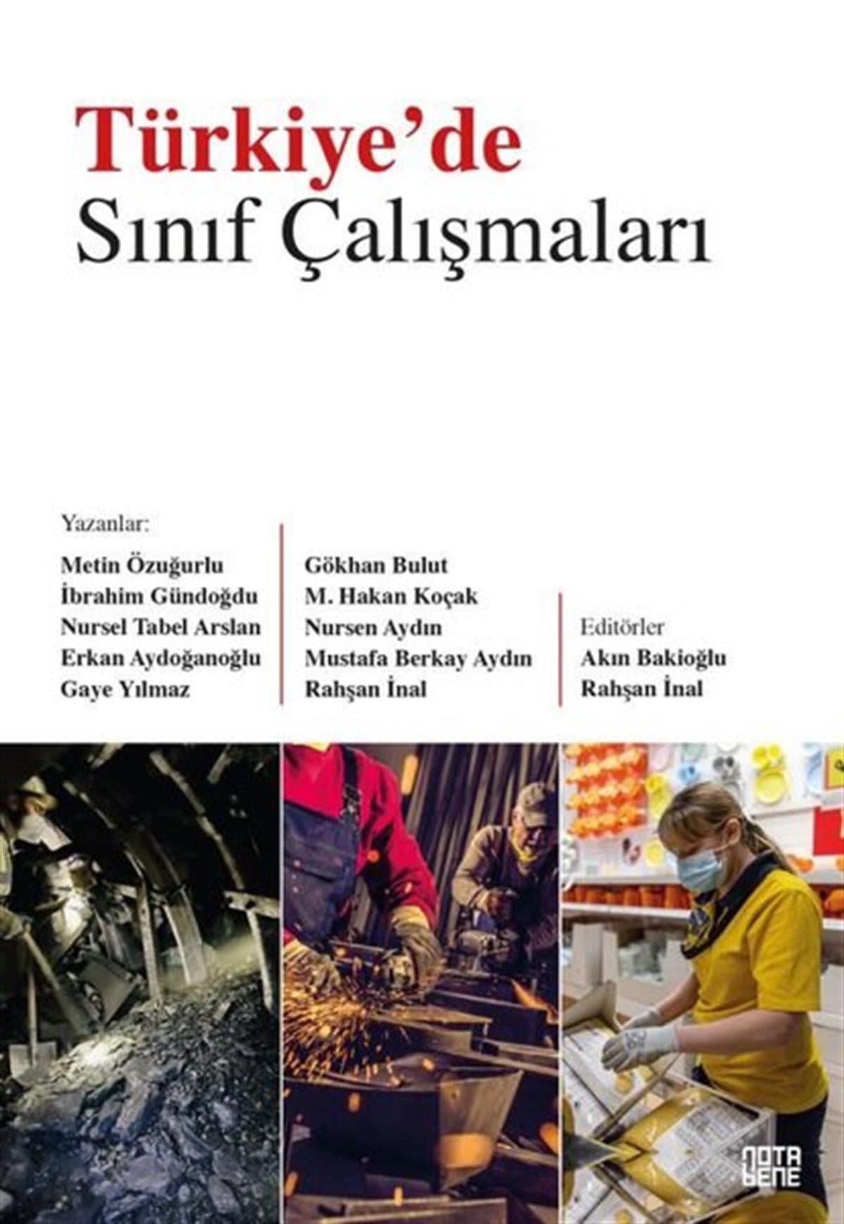KolektifSosyoloji KitaplarıTürkiye'de Sınıf Çalışmaları