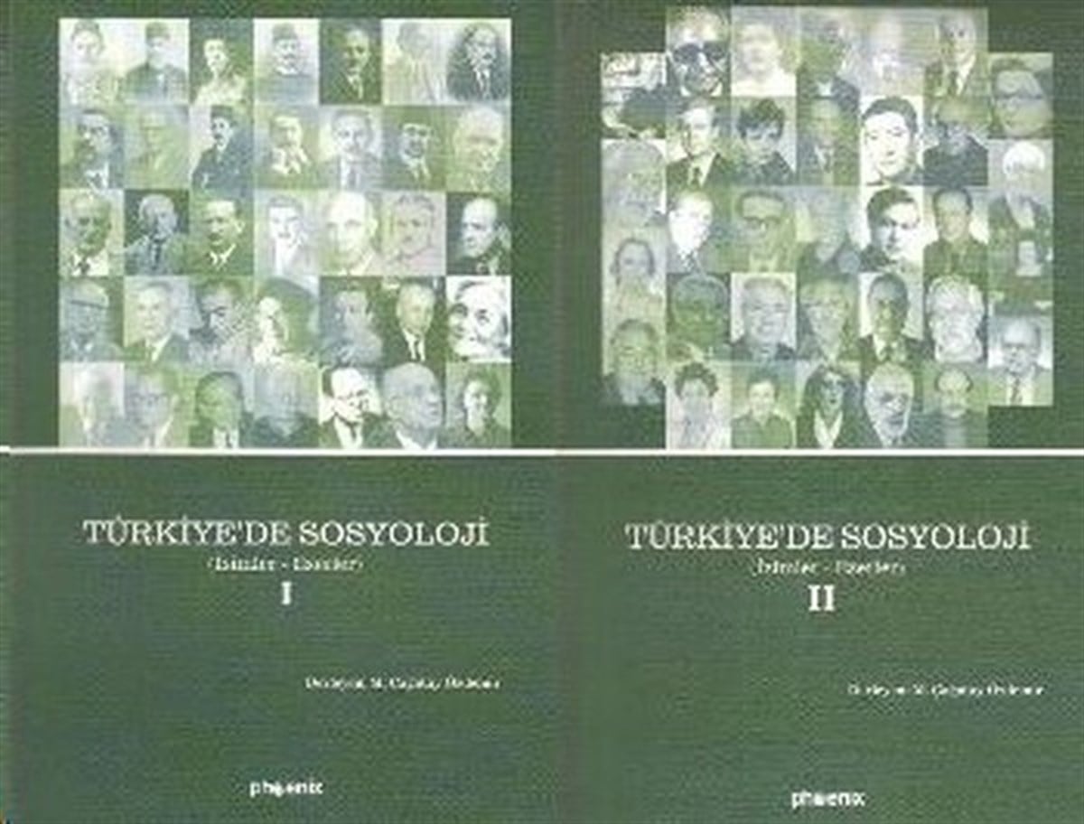 M. Çağatay ÖzdemirSosyoloji KitaplarıTürkiye'de Sosyoloji 1-2 (Ciltsiz Takım)