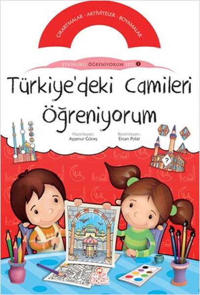 Ayşenur GüneşEtkinlik KitaplarıTürkiye'deki Camileri Öğreniyorum