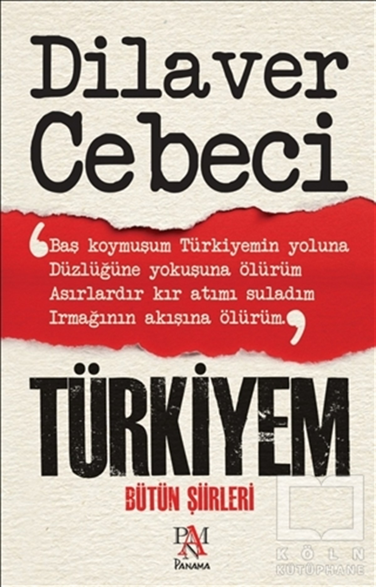Dilaver CebeciŞiirTürkiyem