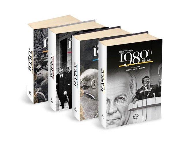 KolektifTürkiye Siyaseti ve Politikası KitaplarıTürkiye'nin 1950 1960 1970 1980' li Yılları Seti - 4 Kitap Takım