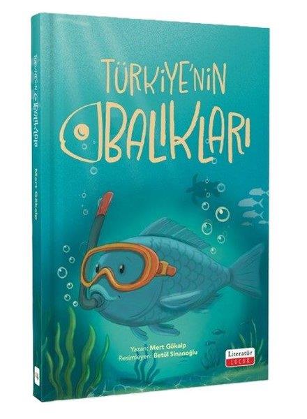 Mert GökalpÇocuk Bilim KitaplarıTürkiye'nin Balıkları