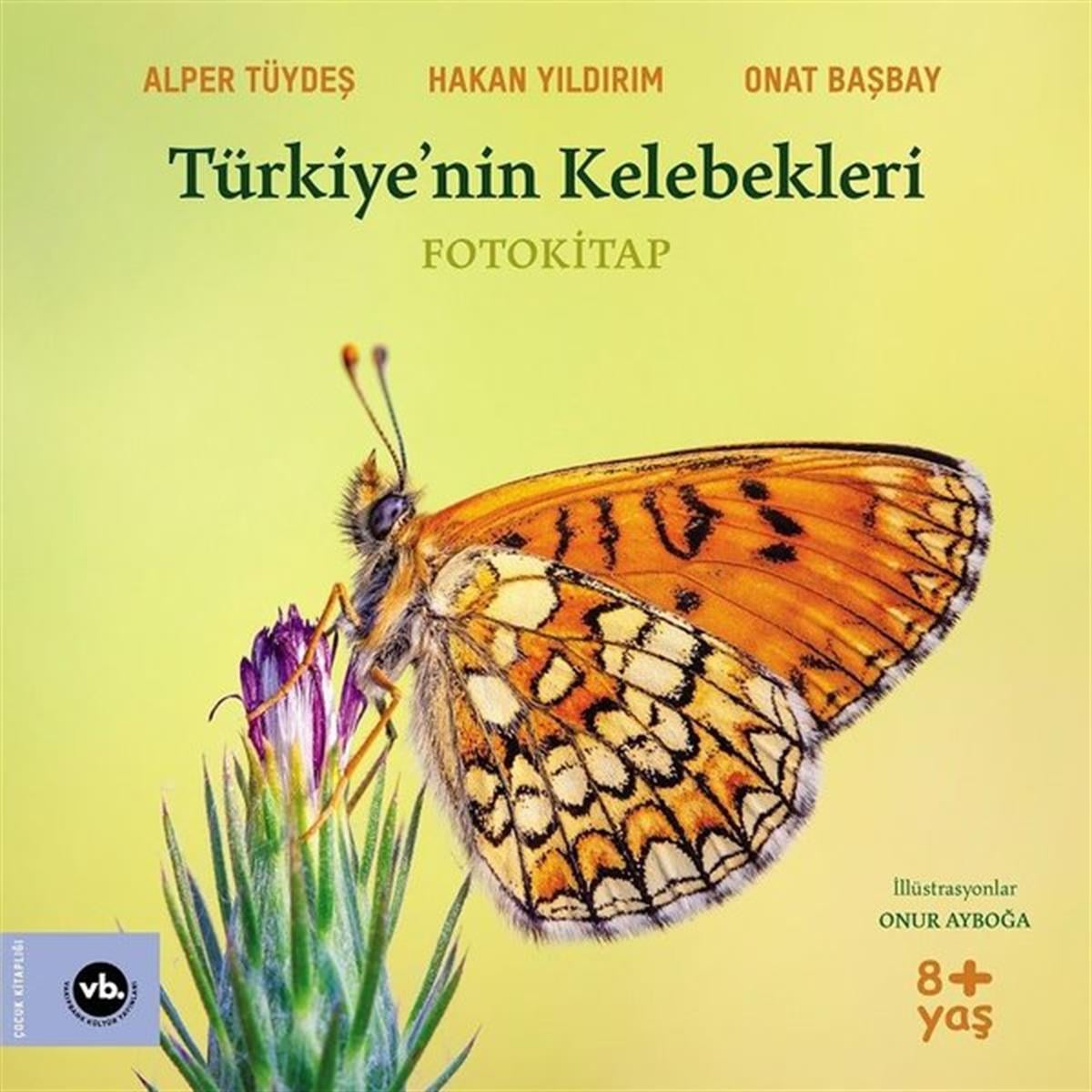 Alper TüydeşÇocuk Gençlik RomanlarıTürkiye'nin Kelebekleri