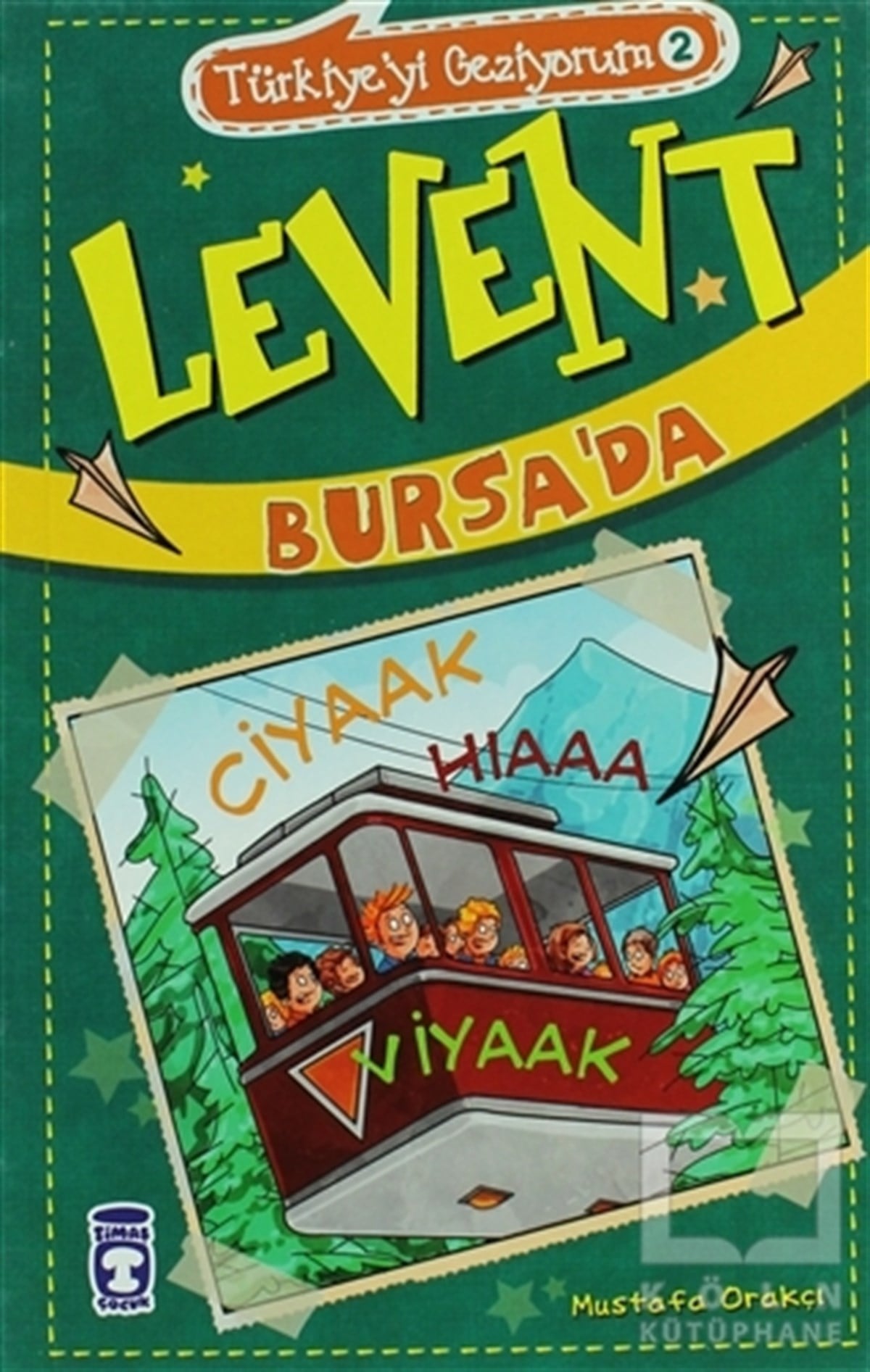 Mustafa OrakçıHikayelerTürkiyeyi Geziyorum - Levent Bursa’da