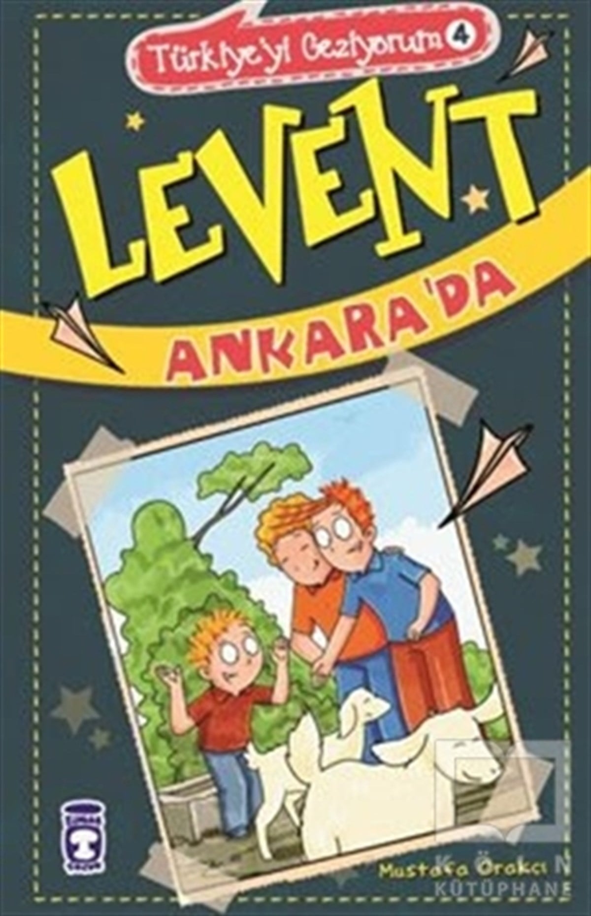 Mustafa OrakçıRoman-ÖyküTürkiye'yi Geziyorum 4 - Levent Ankara'da