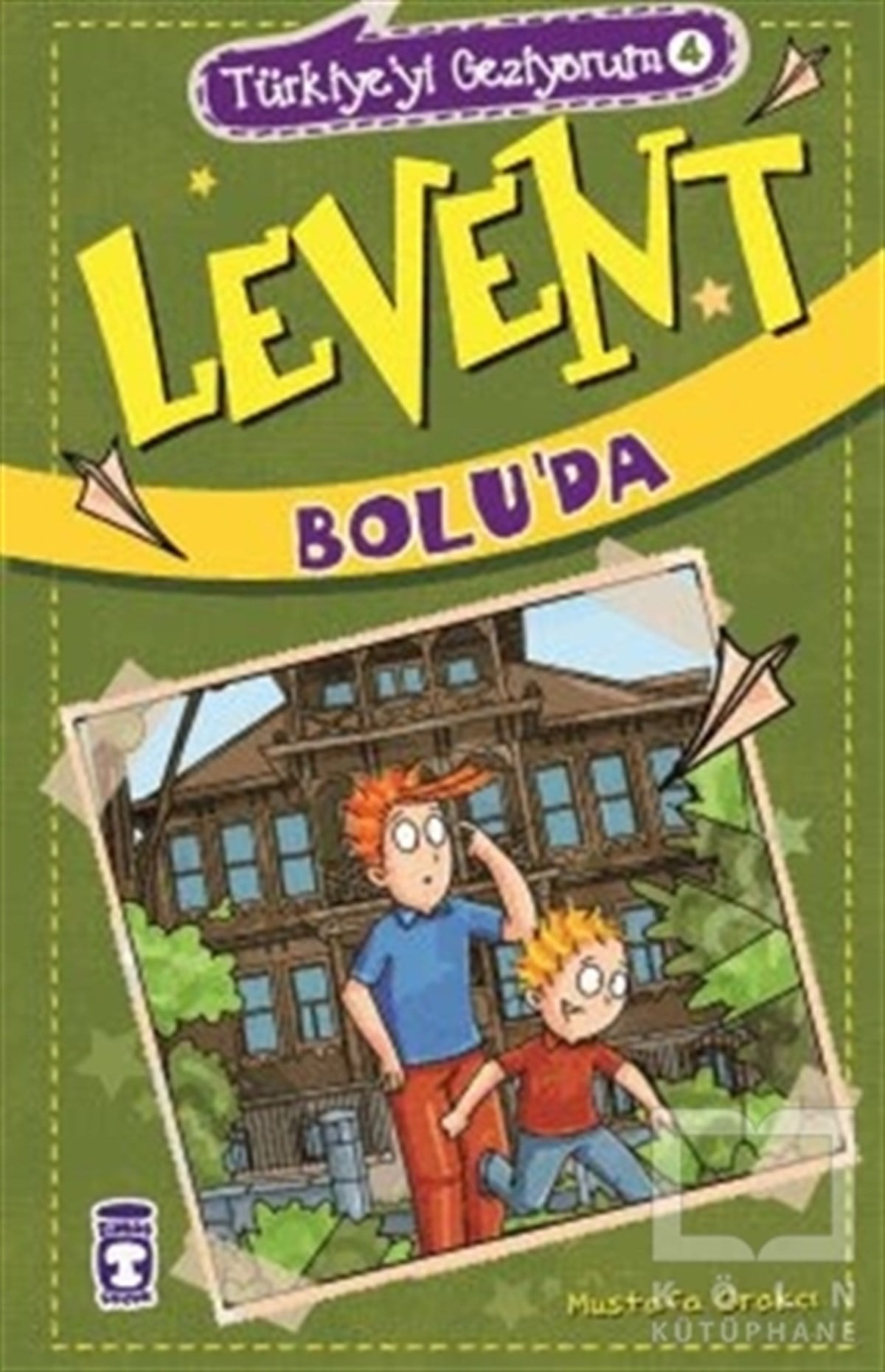 Mustafa OrakçıRoman-ÖyküTürkiye'yi Geziyorum 4 - Levent Bolu'da