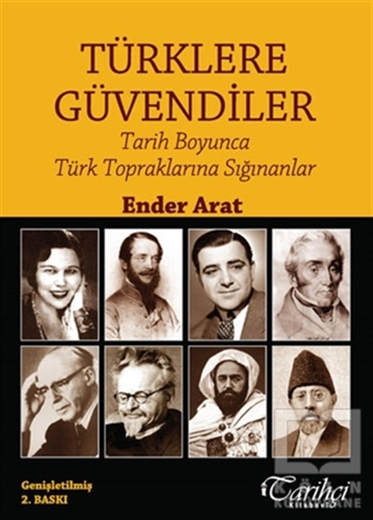Ender AratAraştırma - İncelemeTürklere Güvendiler