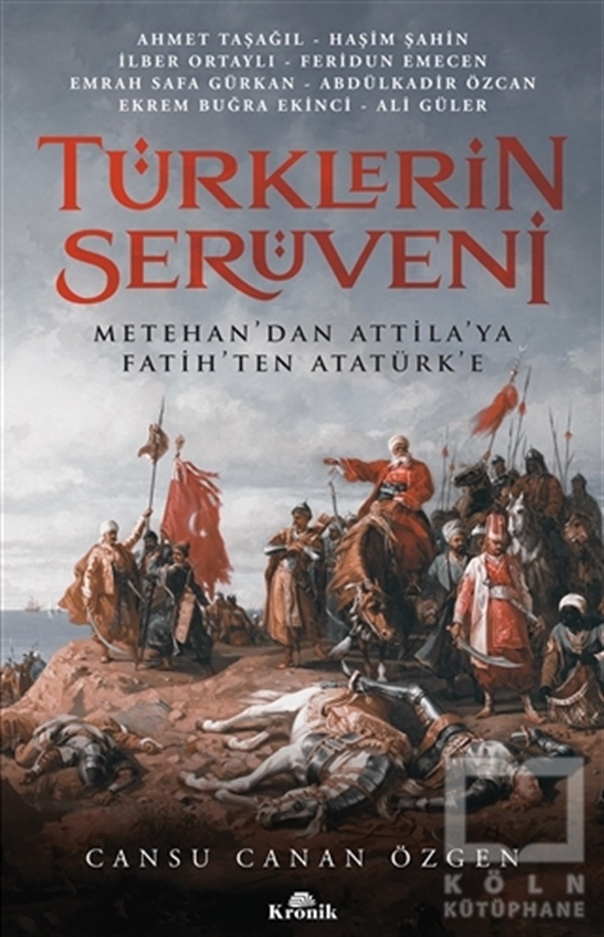 Ahmet TaşağılTürk Tarihi AraştırmalarıTürklerin Serüveni