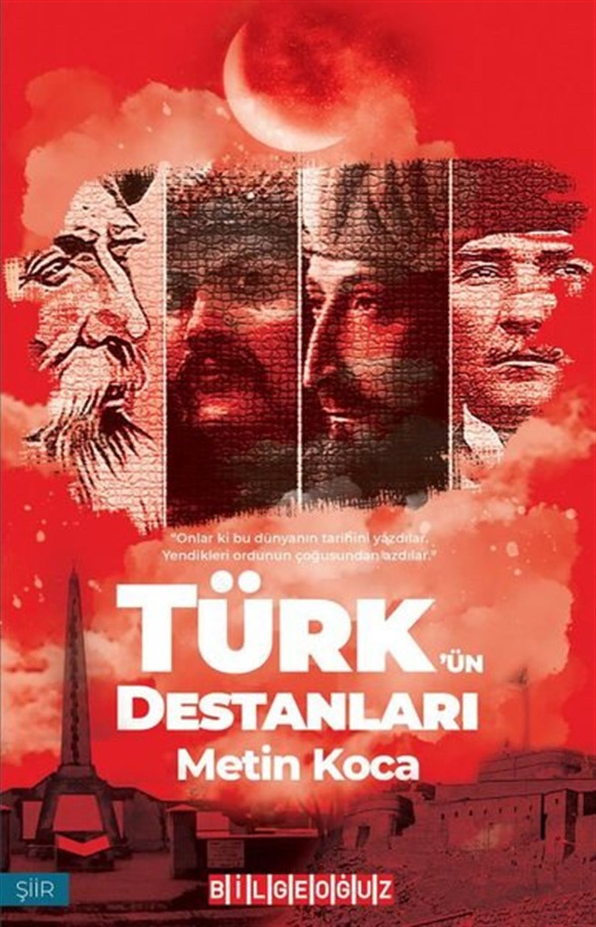 Metin KocaEfsane & Destan KitaplarıTürk'ün Destanları