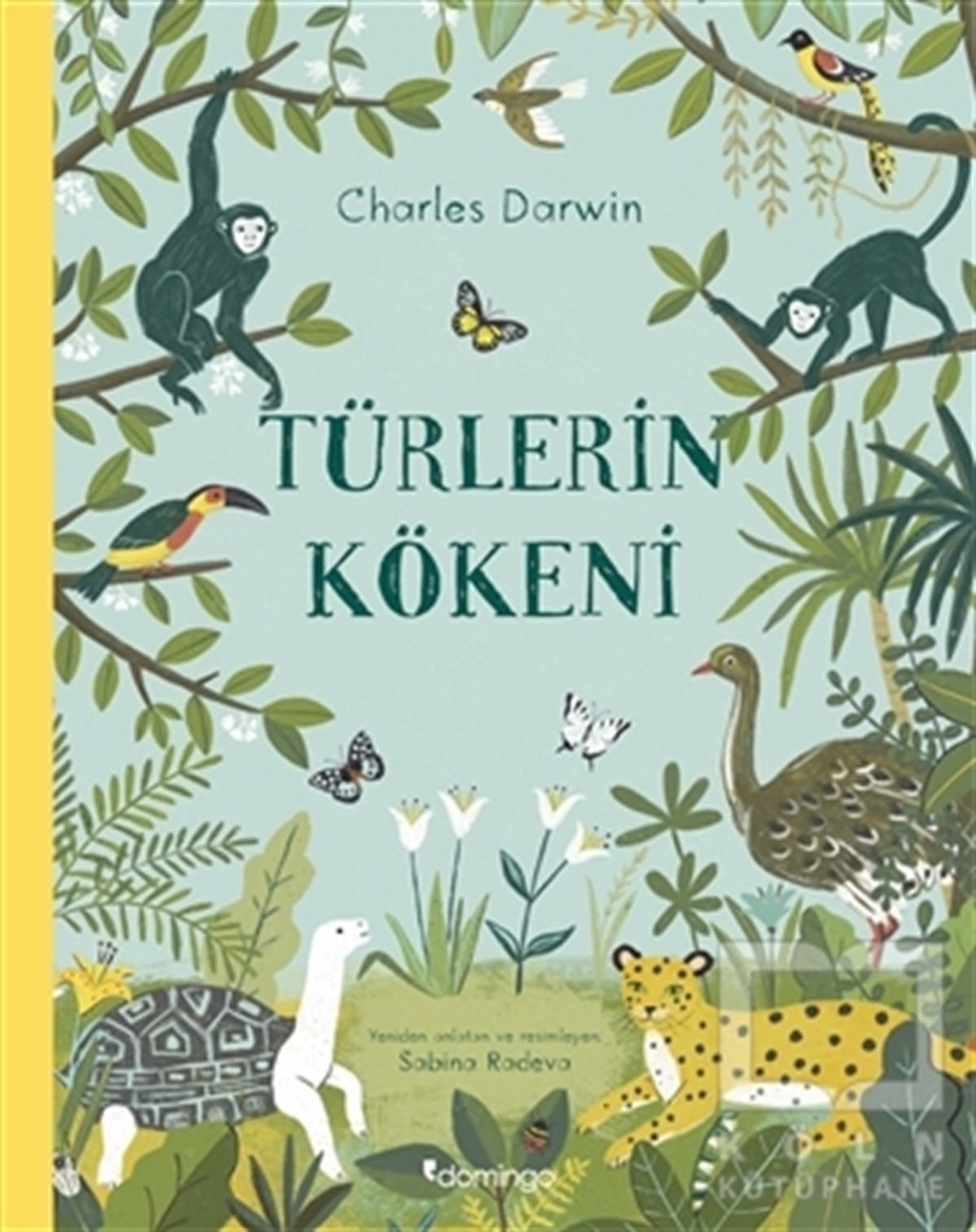 Charles DarwinBilimsel Çocuk KitaplarıTürlerin Kökeni