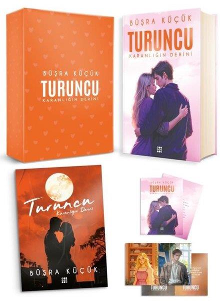 Büşra KüçükAşk Kitapları & Aşk RomanlarıTuruncu - Karanlığın Derini - Kutulu