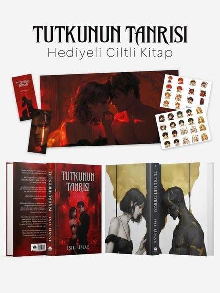 Işıl LimaeFantastik Kitaplar & Fantastik RomanlarTutkunun Tanrısı